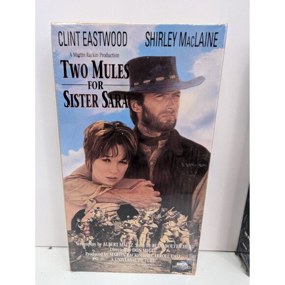 Clint Eastwood VHS Movies Lot of 5 Factory Sealed Read Description - Picture 2 of 7